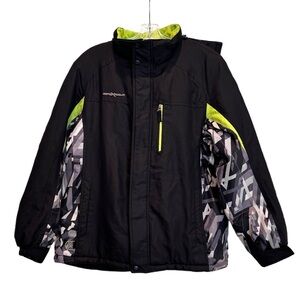 ZeroXposur Boys Snowboarding/Ski Jacket Size 18/20 Excellent Condition